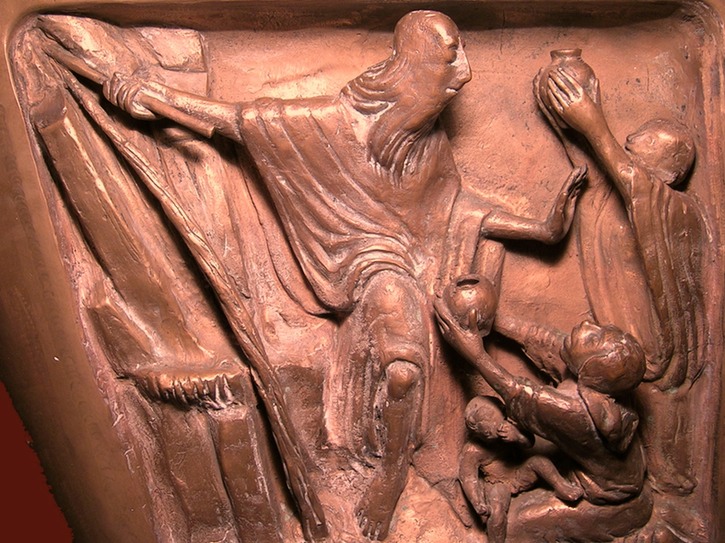 6 Moses - Wasser aus dem Felsen