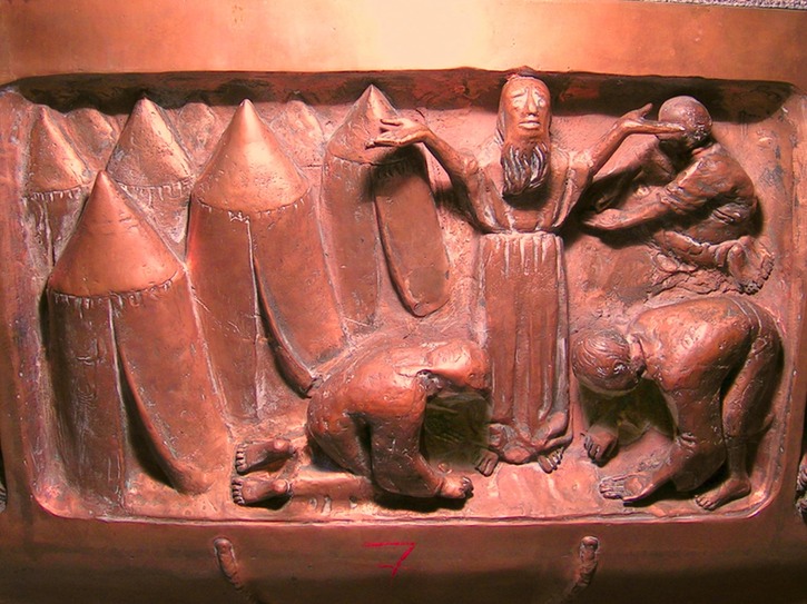 7 Moses - Manna in der Wsete