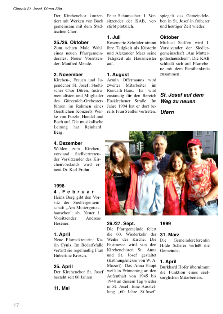 Chronik St. Josef 1938-2007 (verschoben)