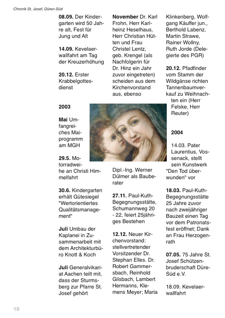 Chronik St. Josef 1938-2007 (verschoben)