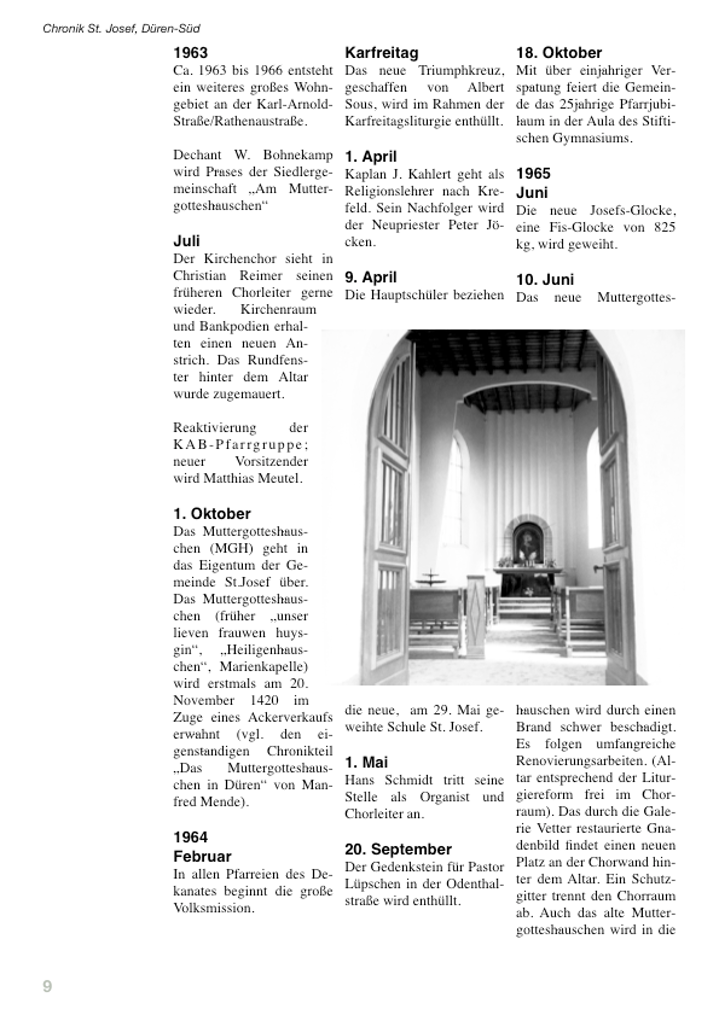 Chronik St. Josef 1938-2007 (verschoben)