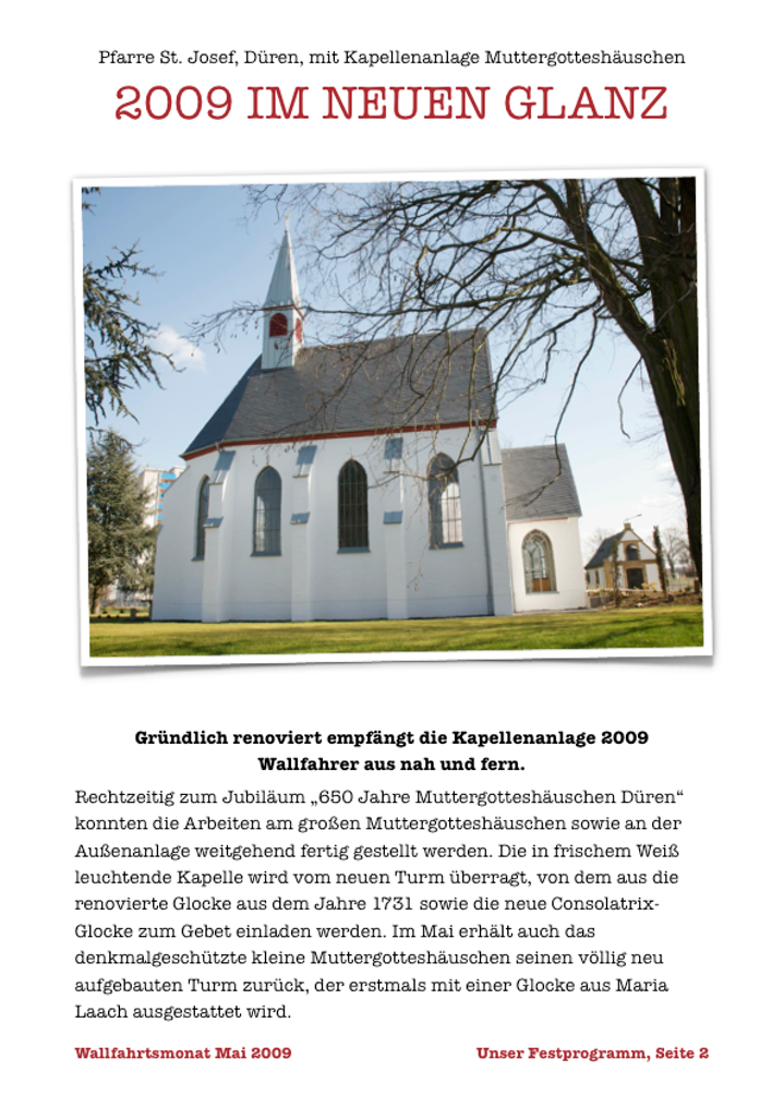 MGH Mai 2009 (verschoben)